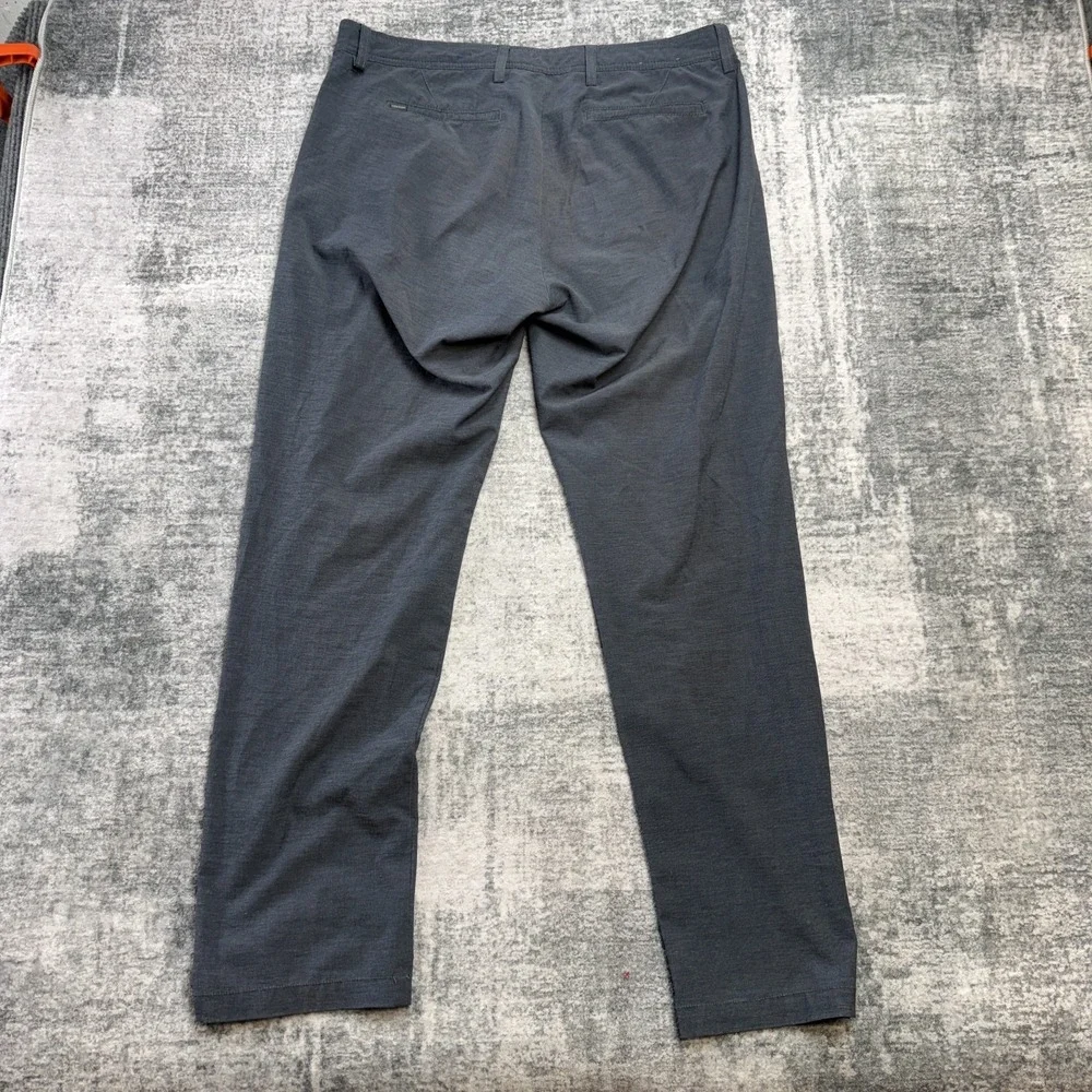Linksoul Pants Mens 35 Navy Boardwalker Performance Golf Chino Travel Stretch